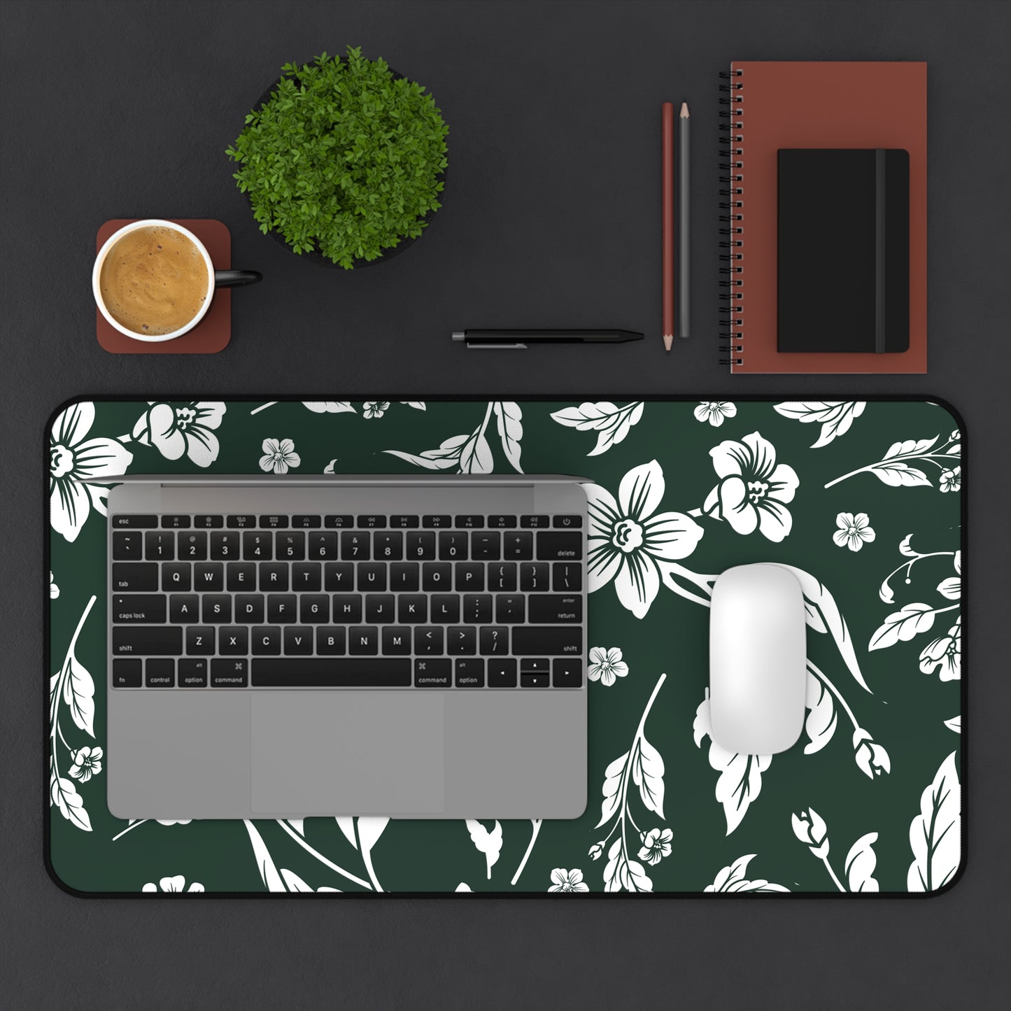 Forrest Floral Desk Pad (12x18, 12x22 or 16x32)