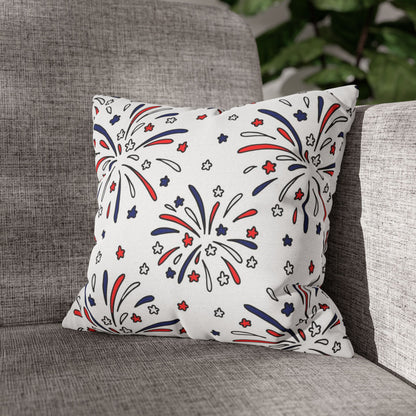 Fireworks Pillow Cover 14x14