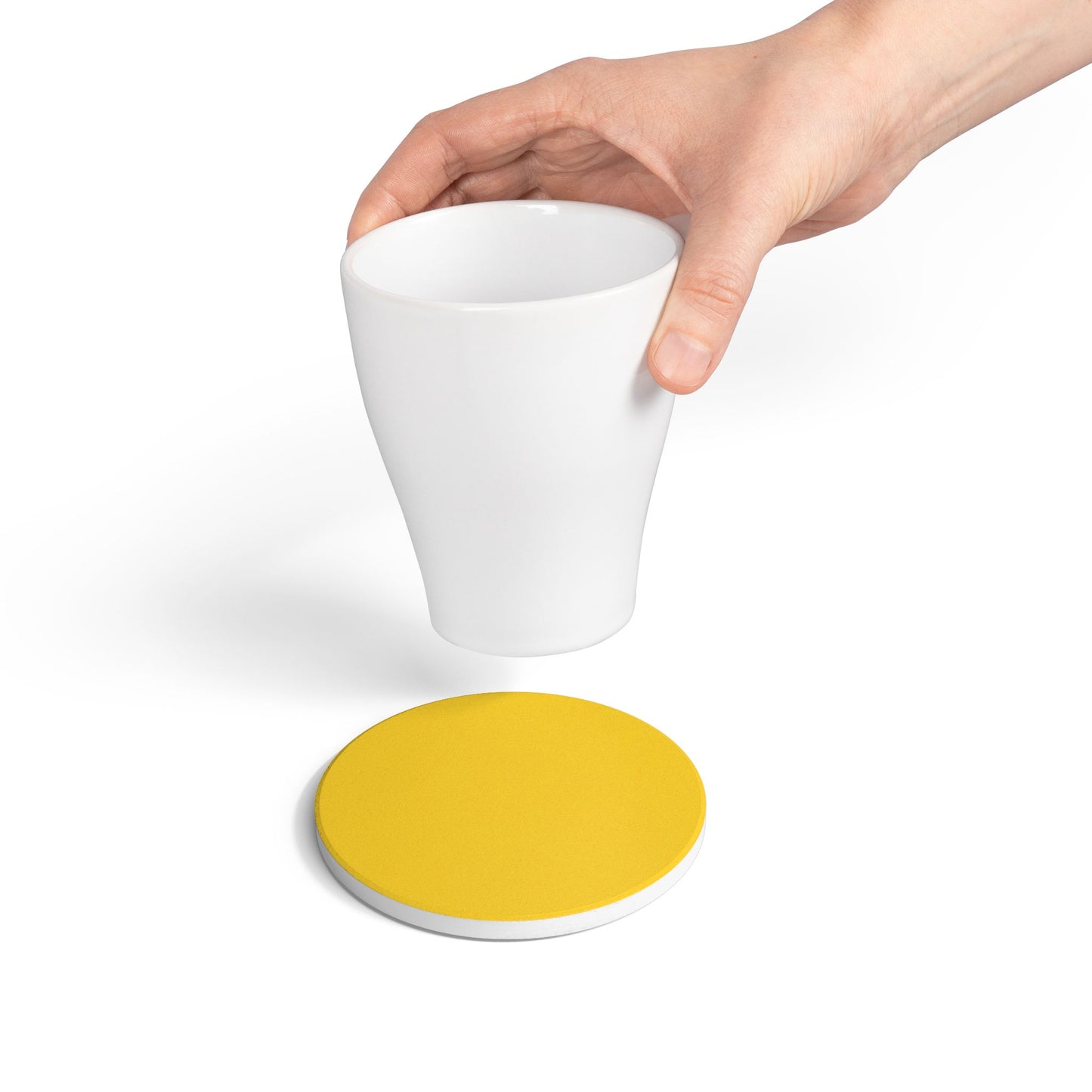 Mango Dreams Ceramic Coaster Round or Square | Coordinated Collection
