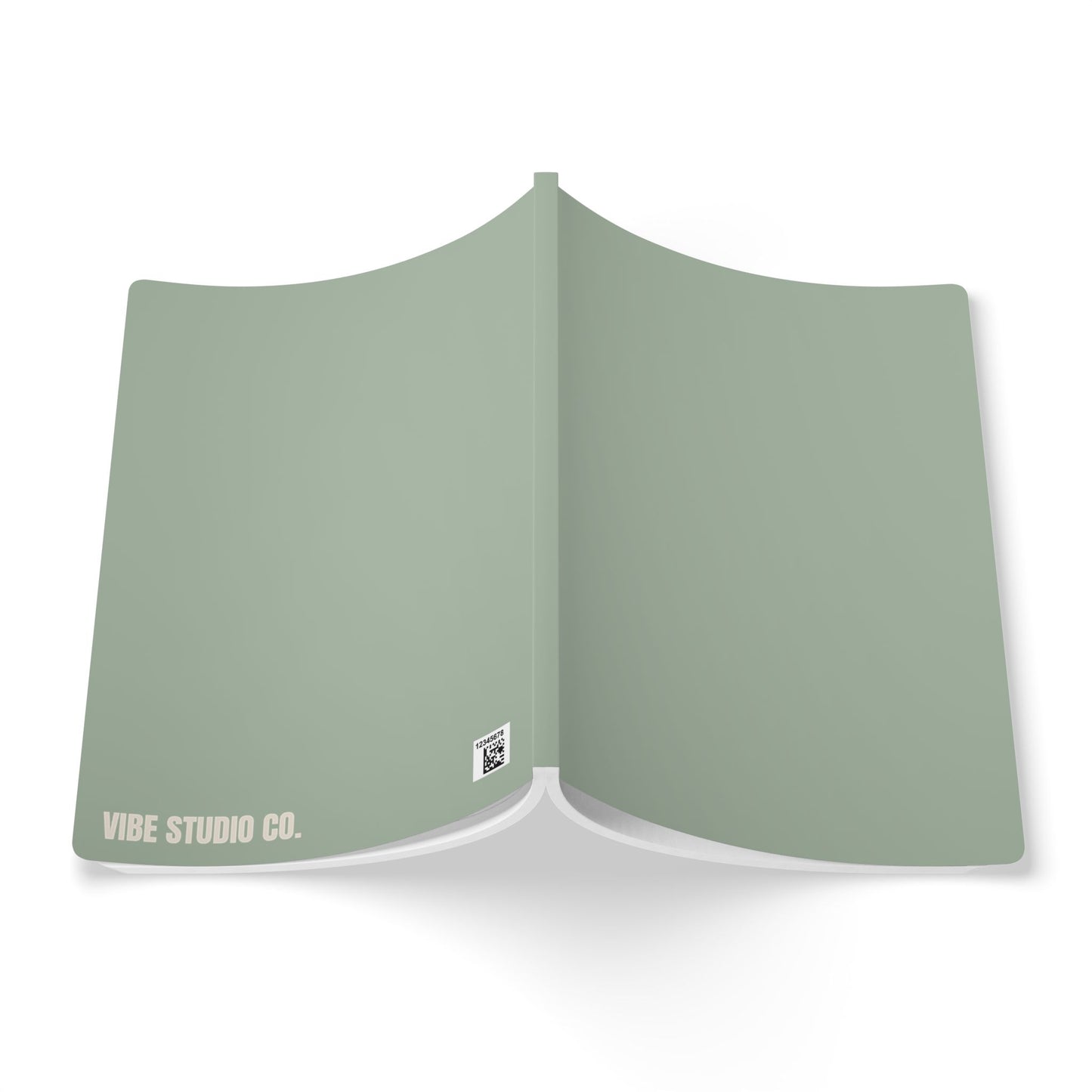 Sage Color Coordinated Collection A5 Lined Journal