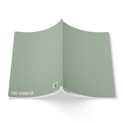 Sage Color Coordinated Collection A5 Lined Journal