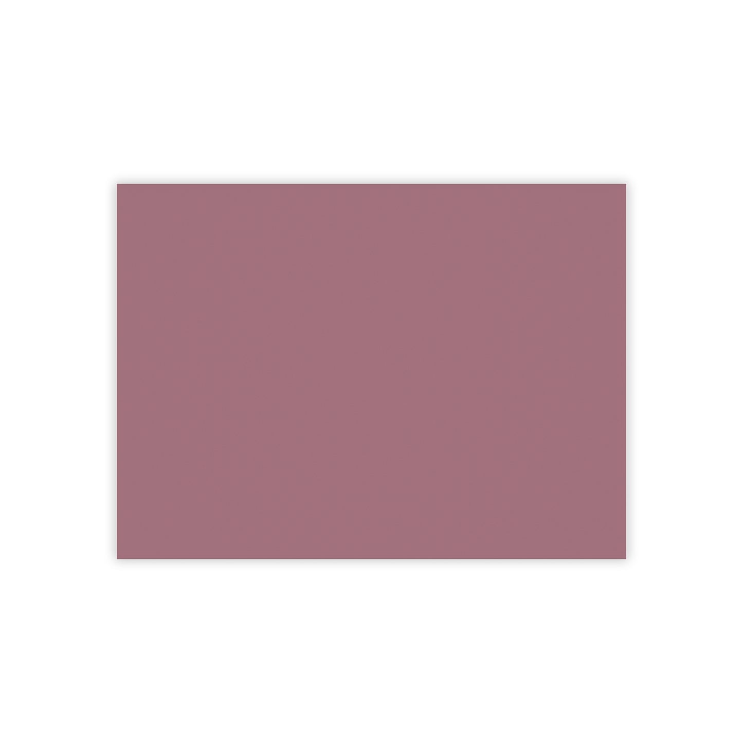 Mauve Post It Notes Coordinated Color Collection
