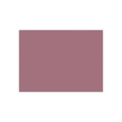 Mauve Post It Notes Coordinated Color Collection