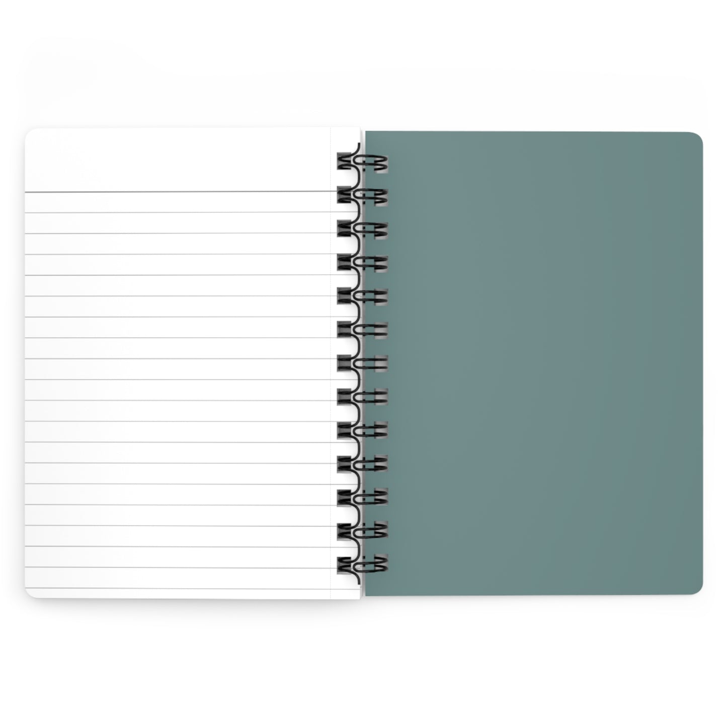 Dusty Blue Spiral Lined Notebook 150 Page Journal | Coordinated Collection