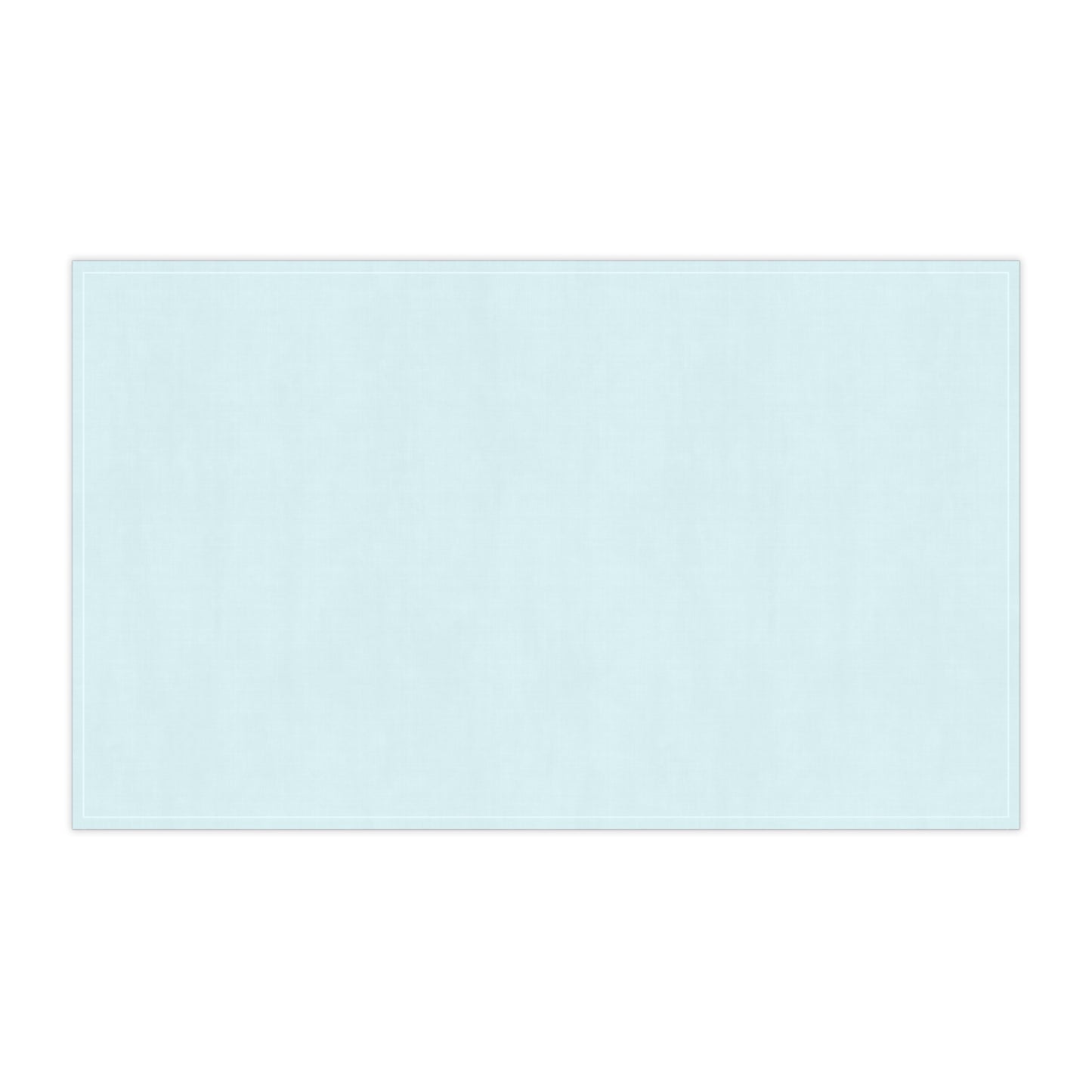 Ocean Blue Cotton Twill Tea Towel 18 x 30