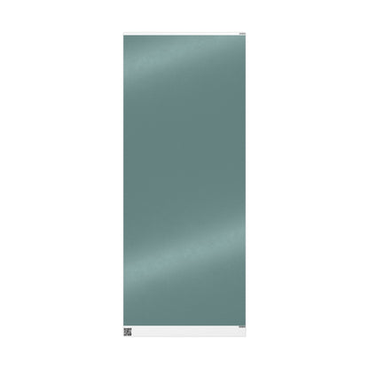 Dusty Blue Wrapping Paper Matte or Glossy Gift Wrap 3 Sizes Fine Art Paper