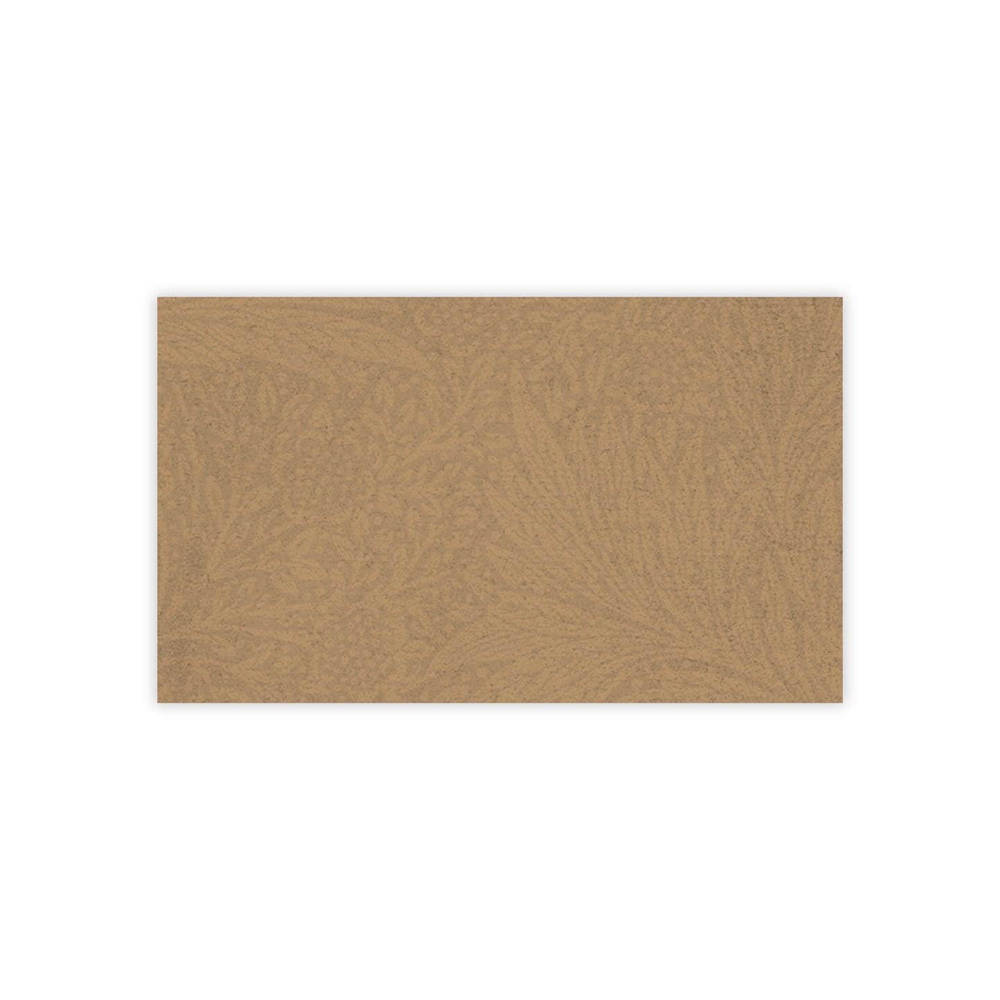 Saddle Tan Floral Weave Sticky Notes Botanical Floral Post It Notes (7 Sizes)