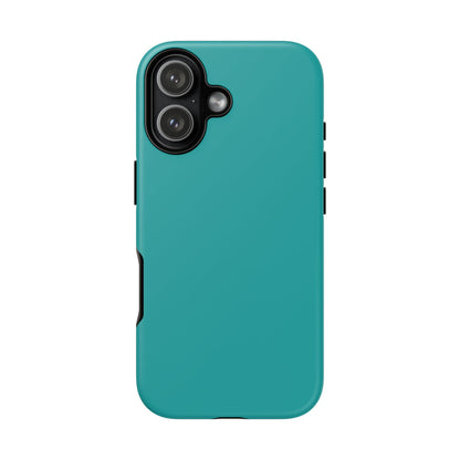 Deep Aqua Tough Cell Phone Case Matte or Glossy Protective Case iPhone Samsung