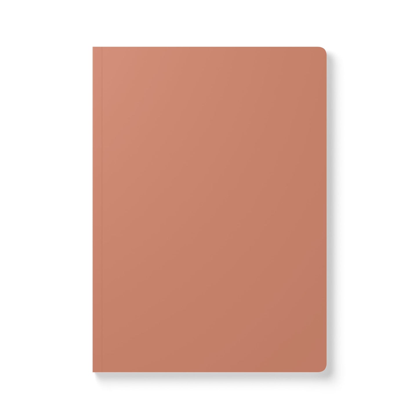 Terracotta Color Coordinated Collection A5 Lined Journal