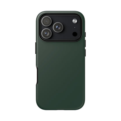 Forest Tough Cell Phone Case Matte or Glossy Protective Case iPhone Samsung