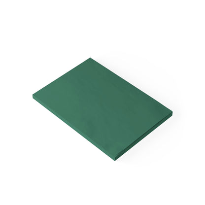 Leaf Green Post It Notes Coordinated Color Collection