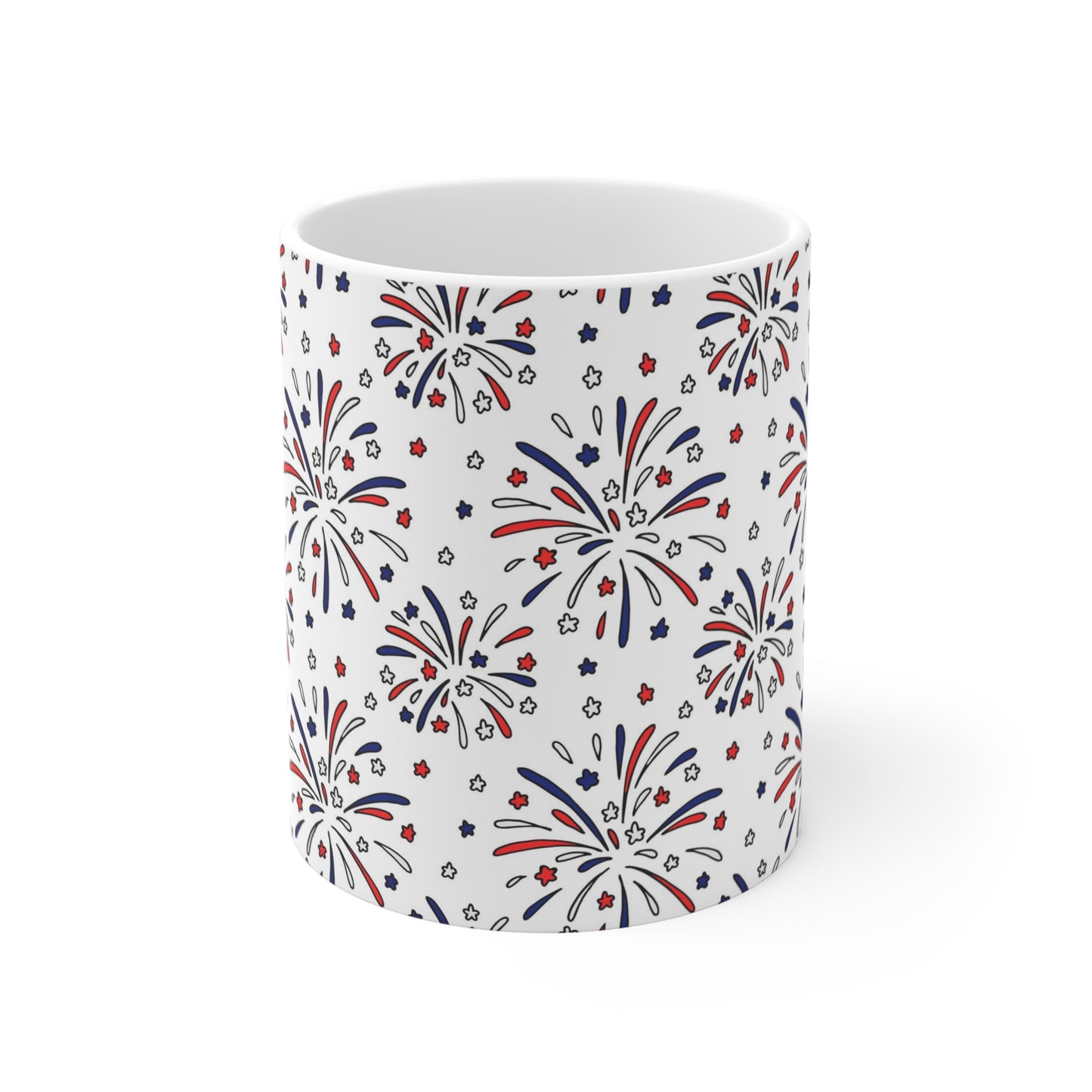 Fireworks Mug