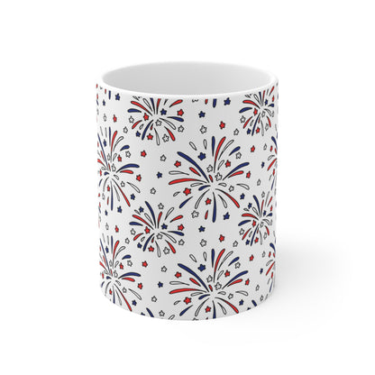 Fireworks Mug