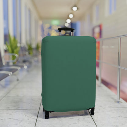 Leaf Green Luggage Cover Travel Suitcase Cover Protective Stretch Cover