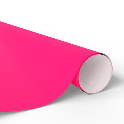 Pink Wrapping Paper Matte or Glossy Gift Wrap 3 Sizes Fine Art Paper