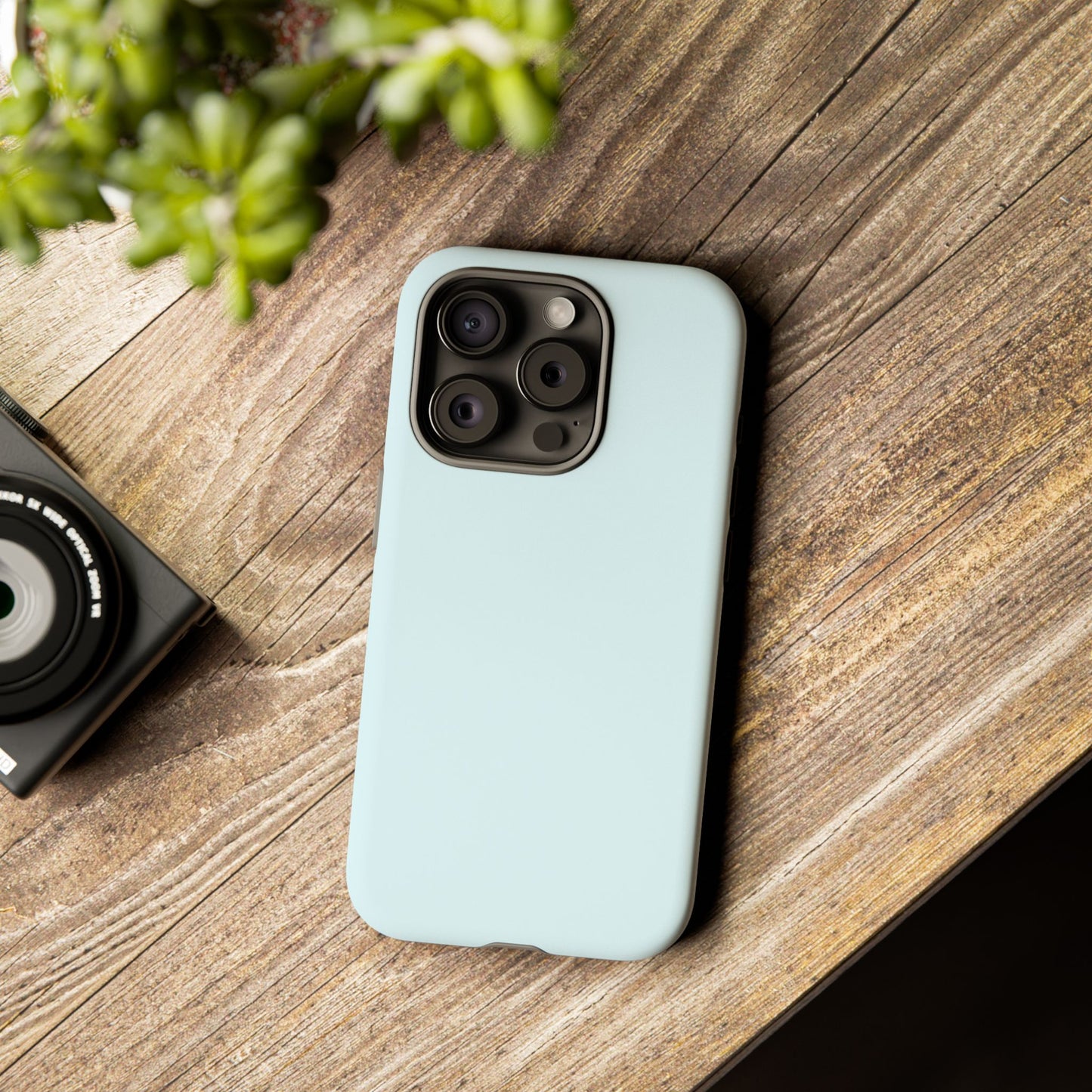 Ocean Blue Tough Cell Phone Case Matte or Glossy Protective Case iPhone Samsung