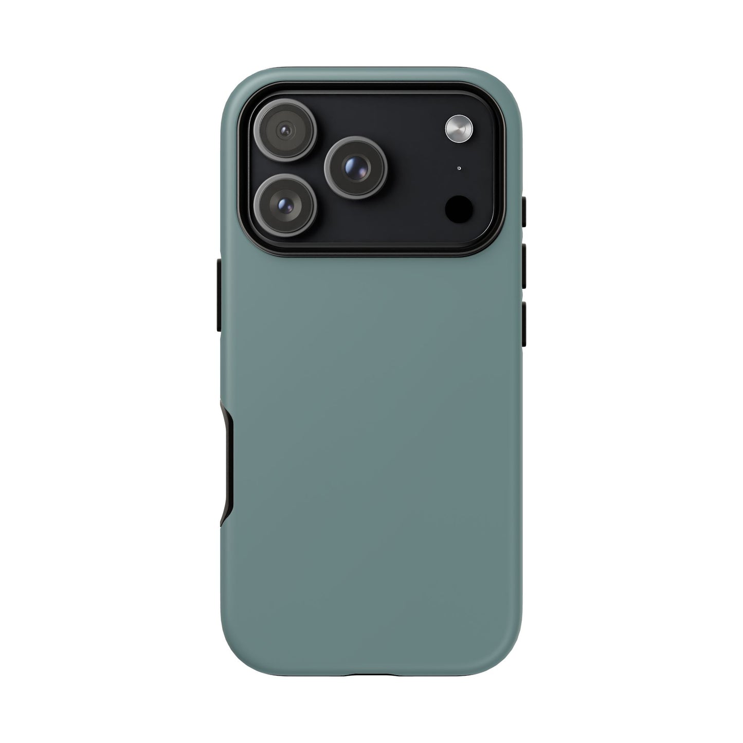 Dusty Blue Tough Cell Phone Case, Matte or Glossy Iphone and Samsung