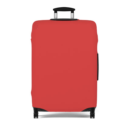 True Red Luggage Cover Travel Suitcase Cover Protective Stretch Cover