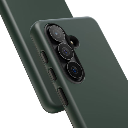 Forest Tough Cell Phone Case Matte or Glossy Protective Case iPhone Samsung