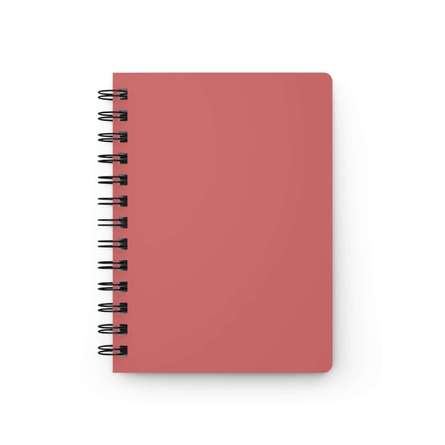 Red Autumns Spiral Lined Notebook 150 Page Journal | Coordinated Collection