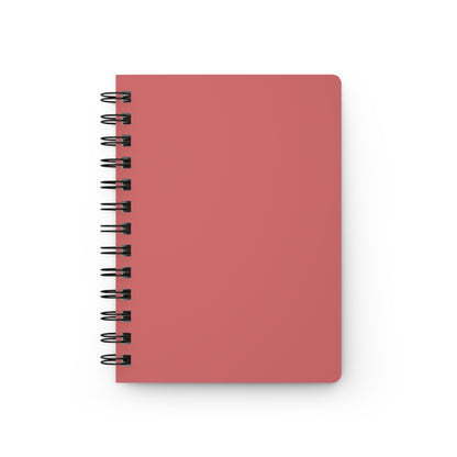 Red Autumns Spiral Lined Notebook 150 Page Journal | Coordinated Collection