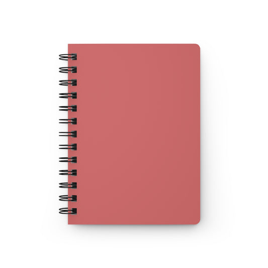 Red Autumns Spiral Lined Notebook 150 Page Journal | Coordinated Collection