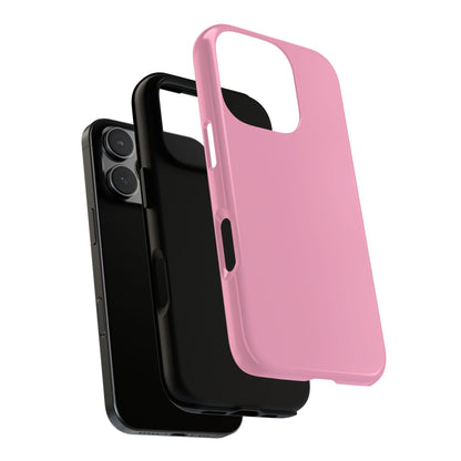 Light Pink Tough Cell Phone Case Matte or Glossy Protective Case iPhone Samsung