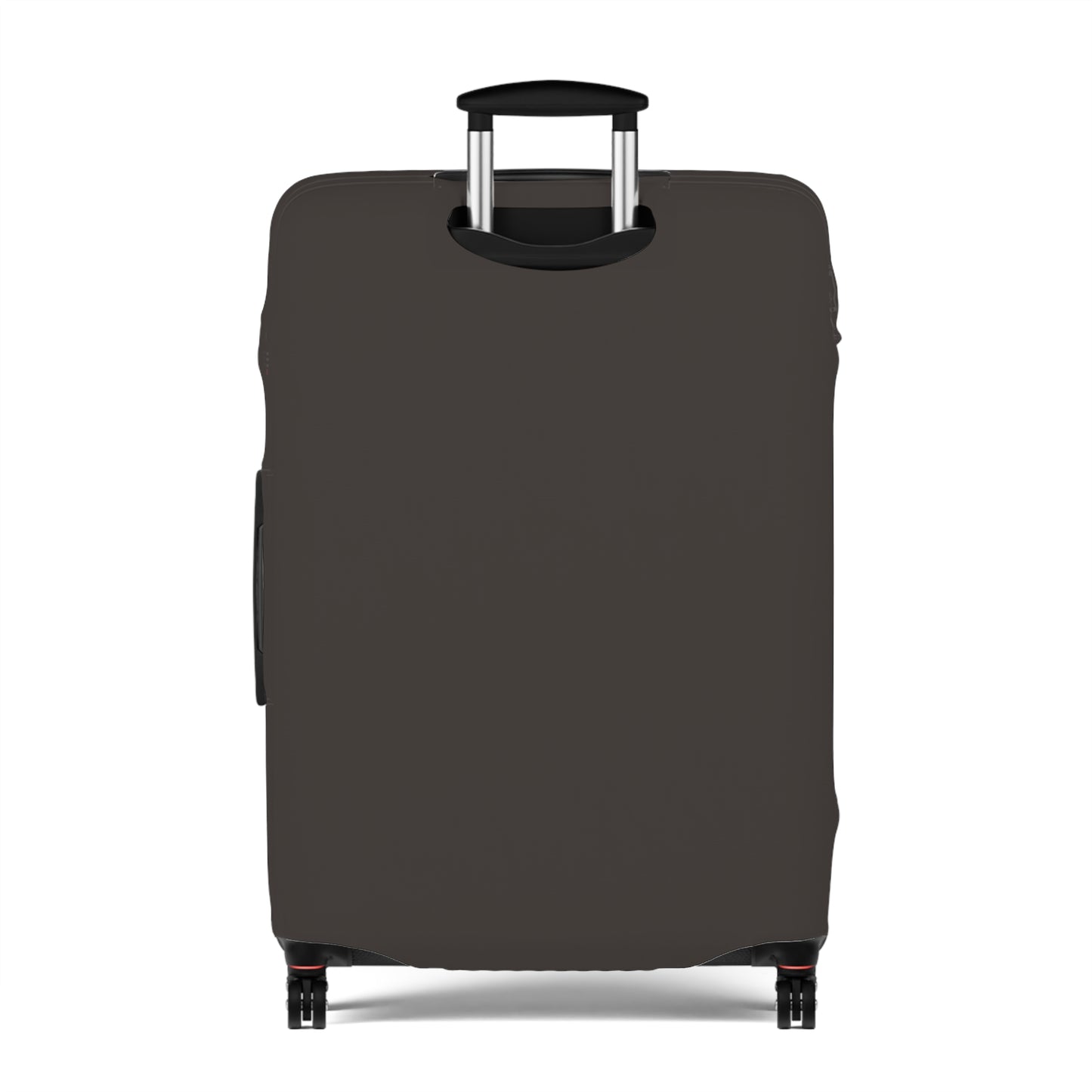 Muted Charcoal Luggage Cover Travel Suitcase Cover Protective Stretch Cover