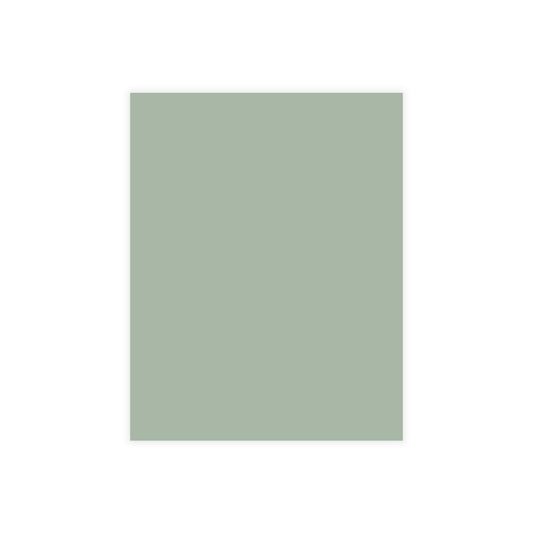 Sage Post Card Color Coordinated Collection Sets (10, 30 or 50)