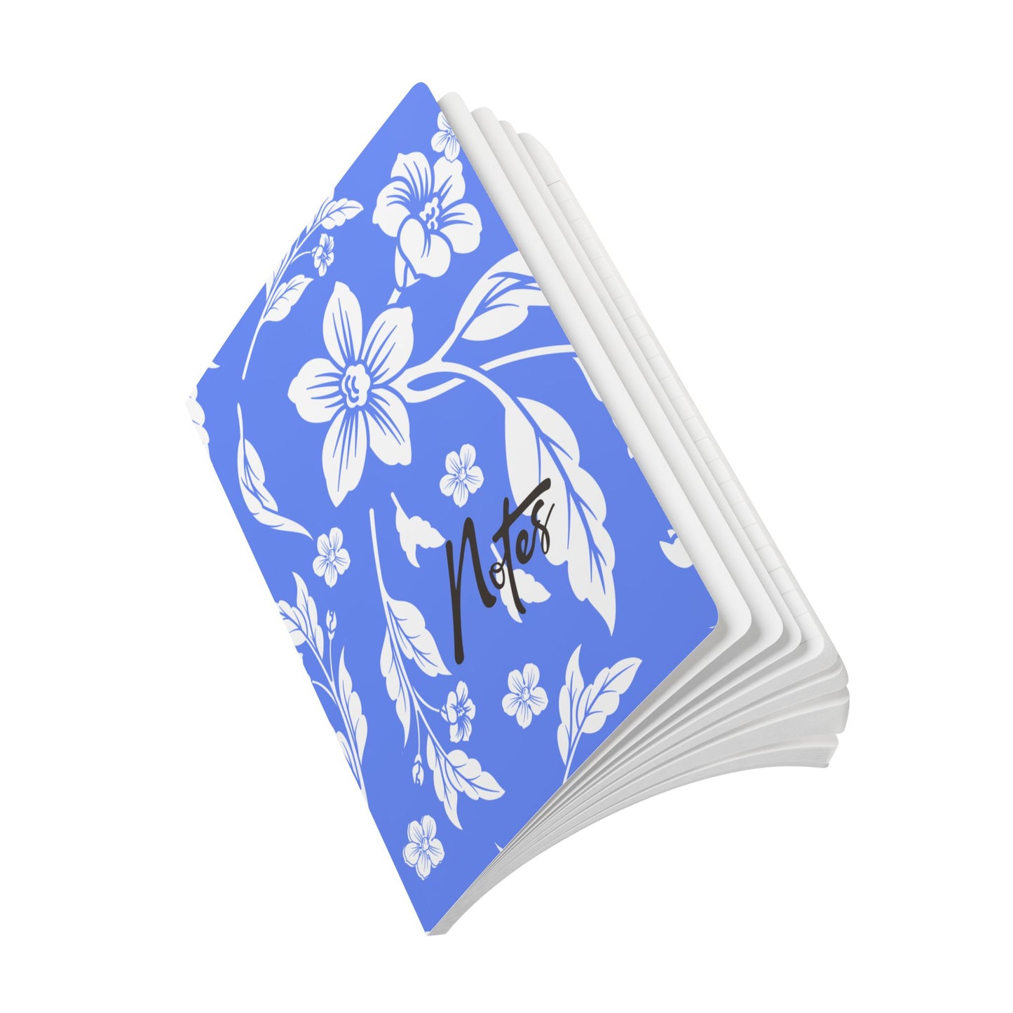 Periwinkle Floral A5 Lined Journal Coordinated Collection