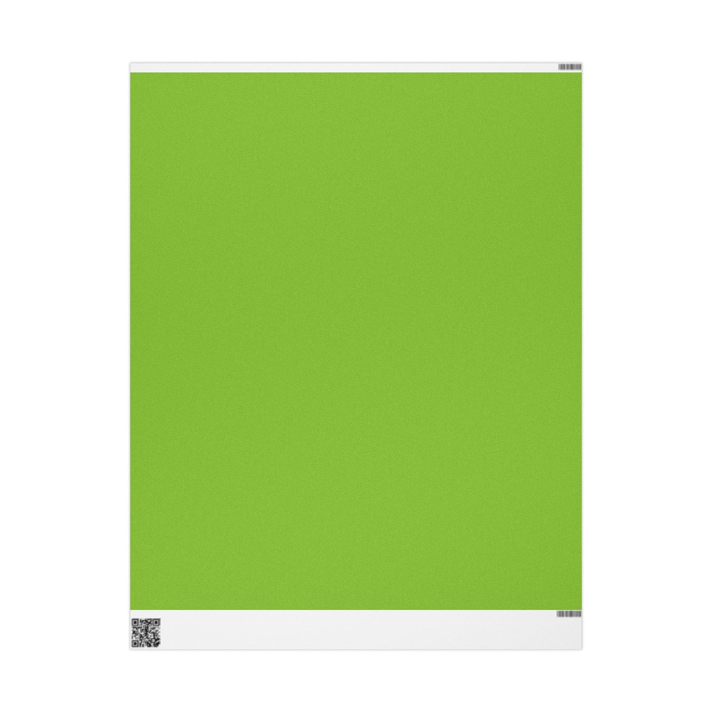 Muted Lime Wrapping Paper Matte or Glossy Gift Wrap 3 Sizes Fine Art Paper