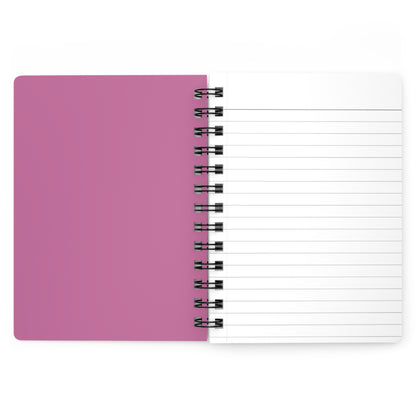 Lilac Wine Spiral Lined Notebook 150 Page Journal | Coordinated Collection