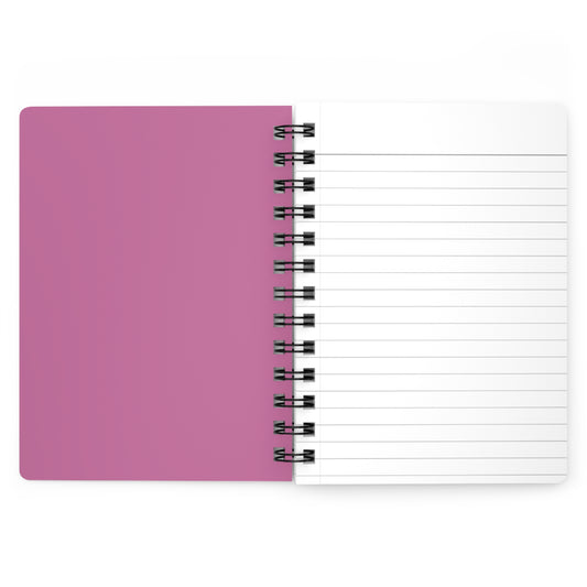 Lilac Wine Spiral Lined Notebook 150 Page Journal | Coordinated Collection