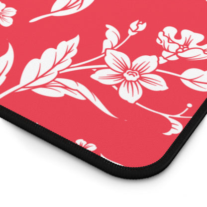 First Love Floral Desk Pad (12x18, 12x22 or 16x32)