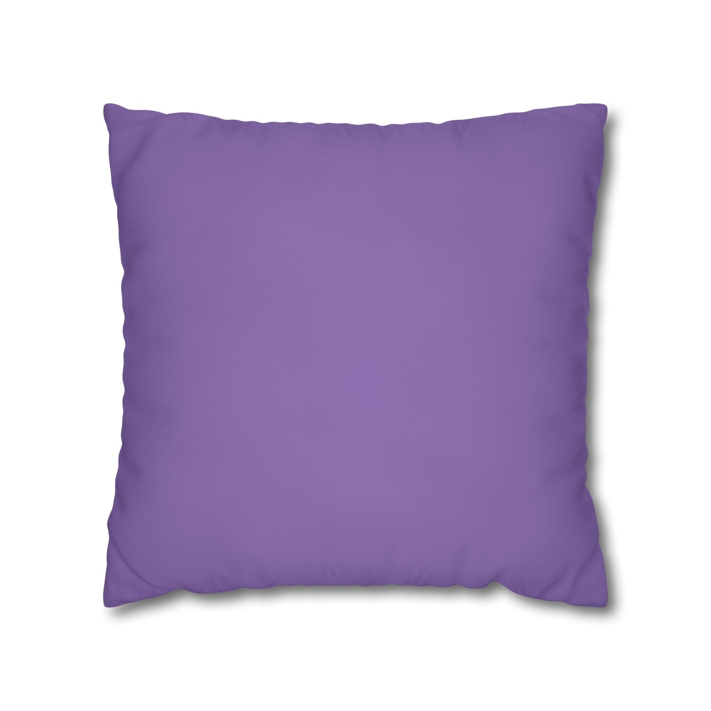 Purple Canvas Pillow Cover 20x20