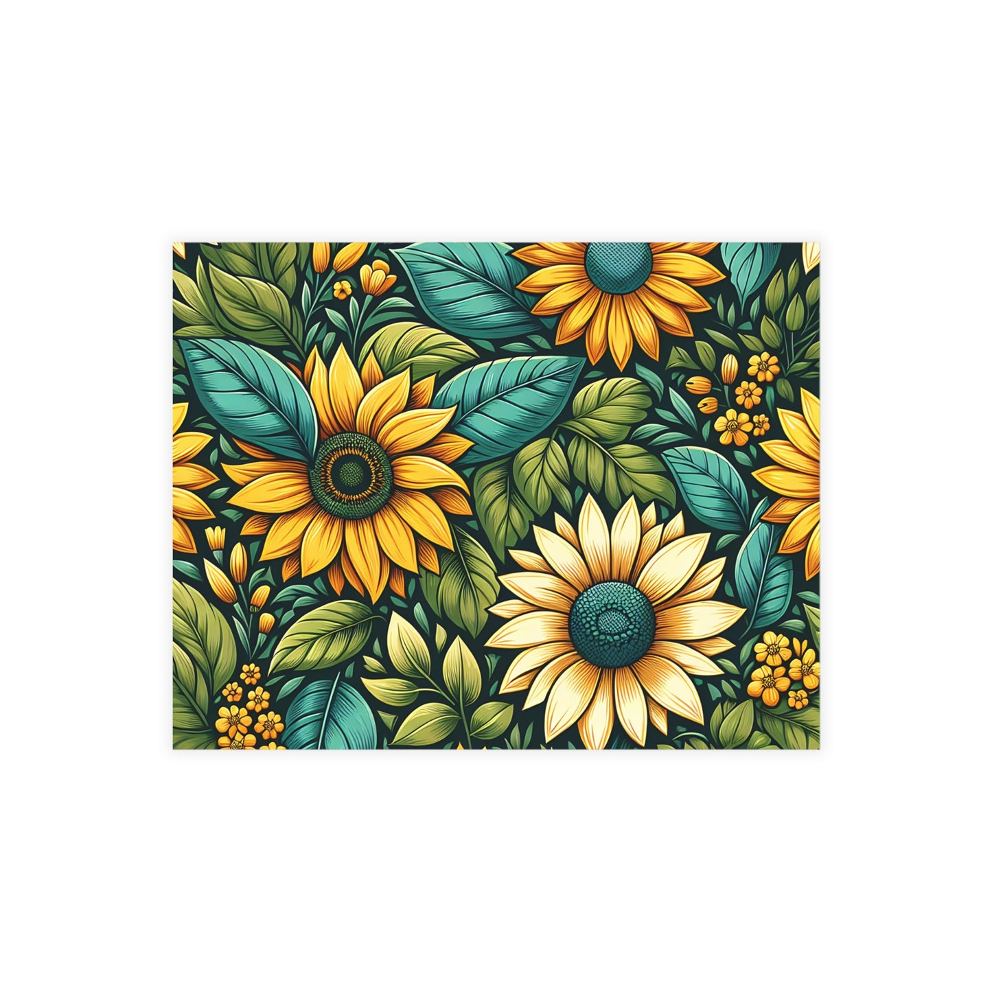 Sunflower Grove Postcards