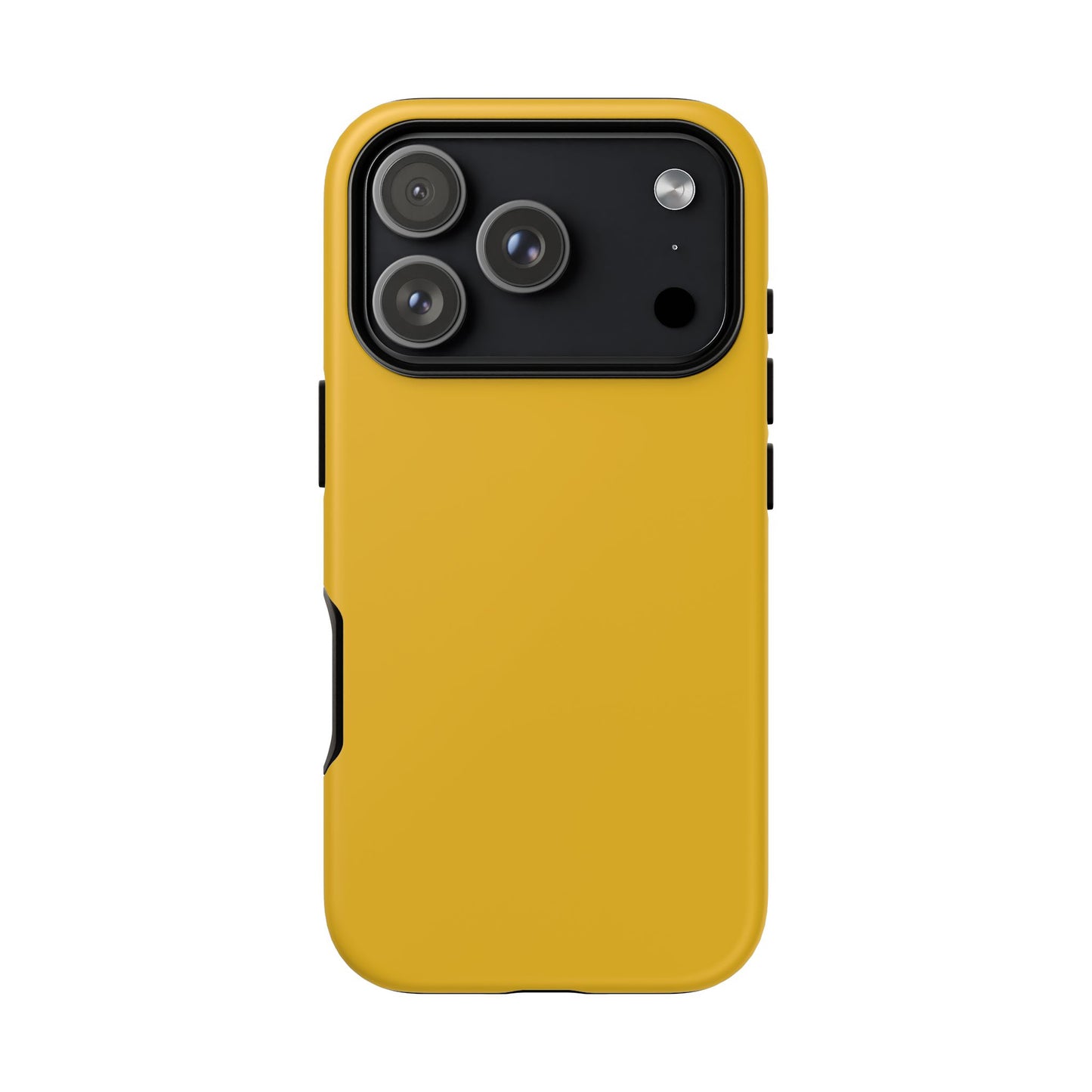 Honey Yellow Tough Cell Phone Case Matte or Glossy Protective Case iPhone Samsung
