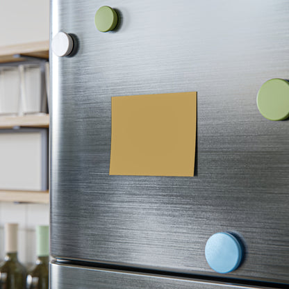 Muted Gold Post It Notes Coordinated Color Collection