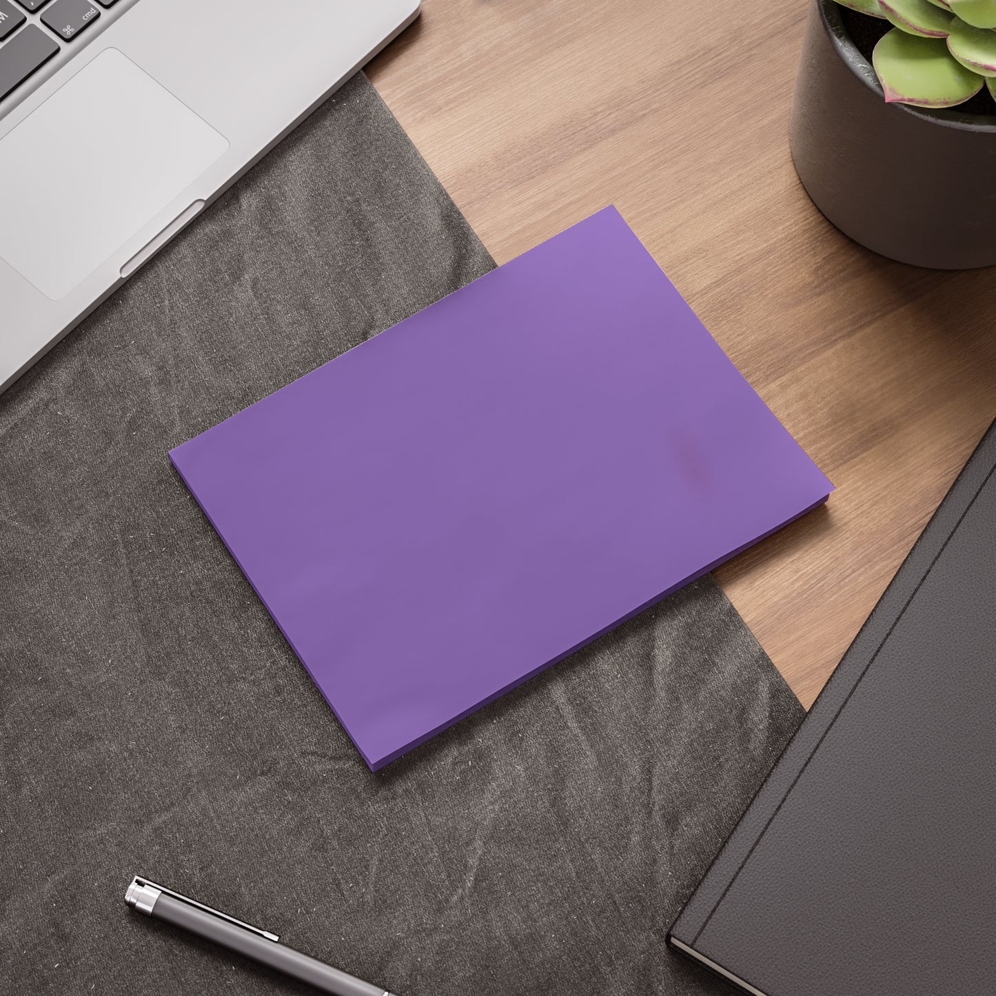 Purple Post It Notes Coordinated Color Collection