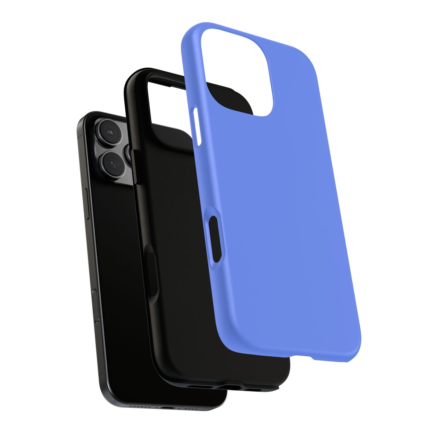 Periwinkle Tough Cell Phone Case Matte or Glossy Protective Case iPhone Samsung