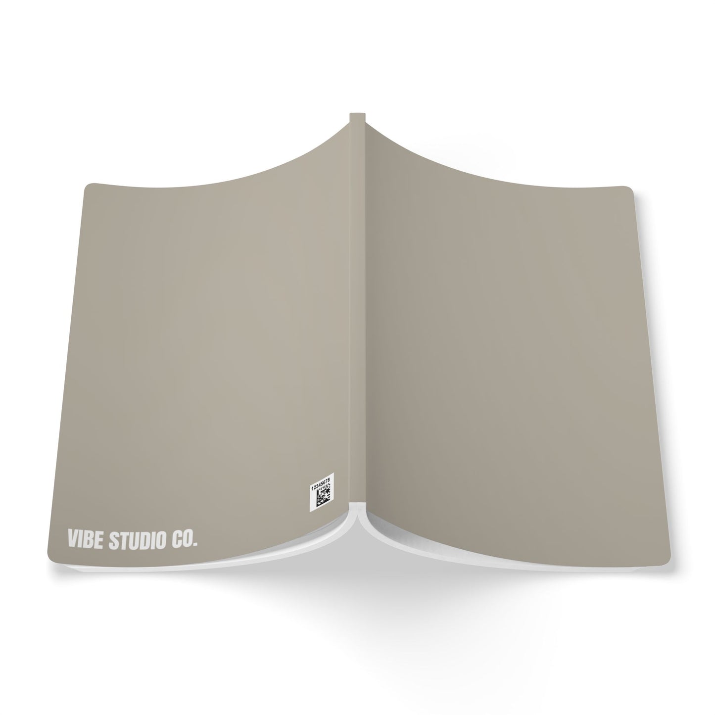 Warm Stone Color Coordinated Collection A5 Lined Journal