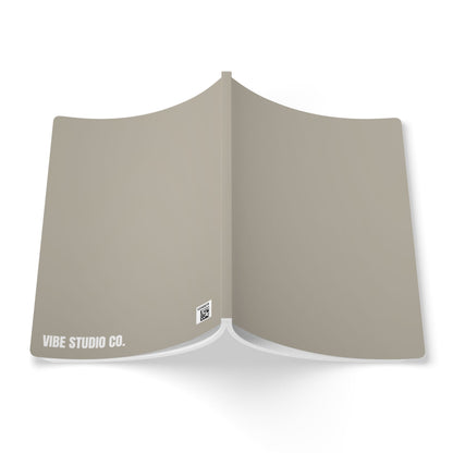 Warm Stone Color Coordinated Collection A5 Lined Journal
