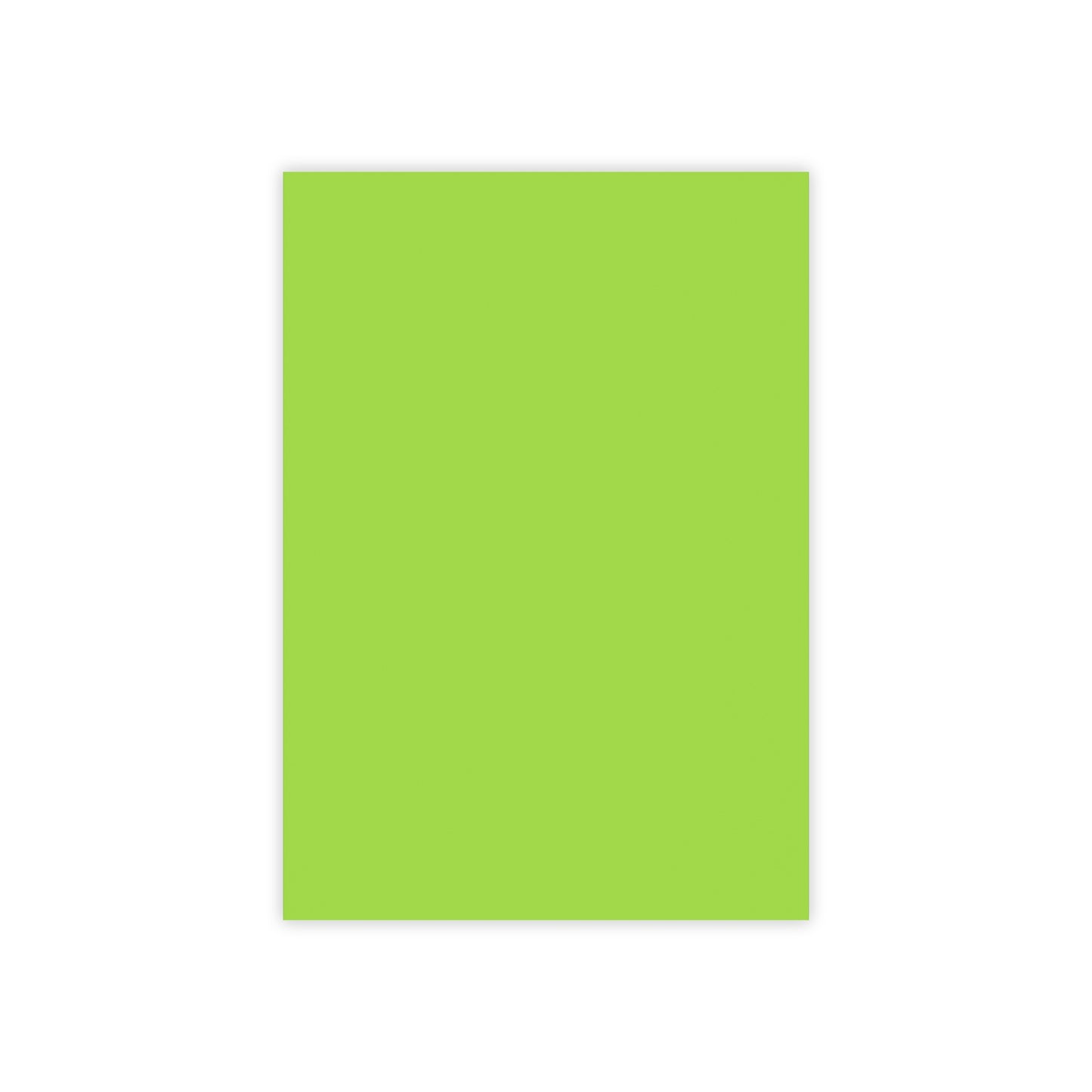 Muted Lime Post It Notes Coordinated Color Collection