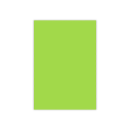 Muted Lime Post It Notes Coordinated Color Collection