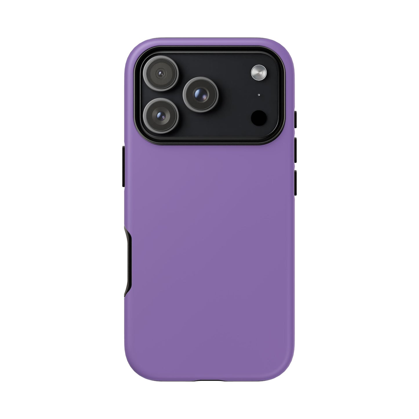 Purple Tough Cell Phone Case Matte or Glossy Protective Case iPhone Samsung