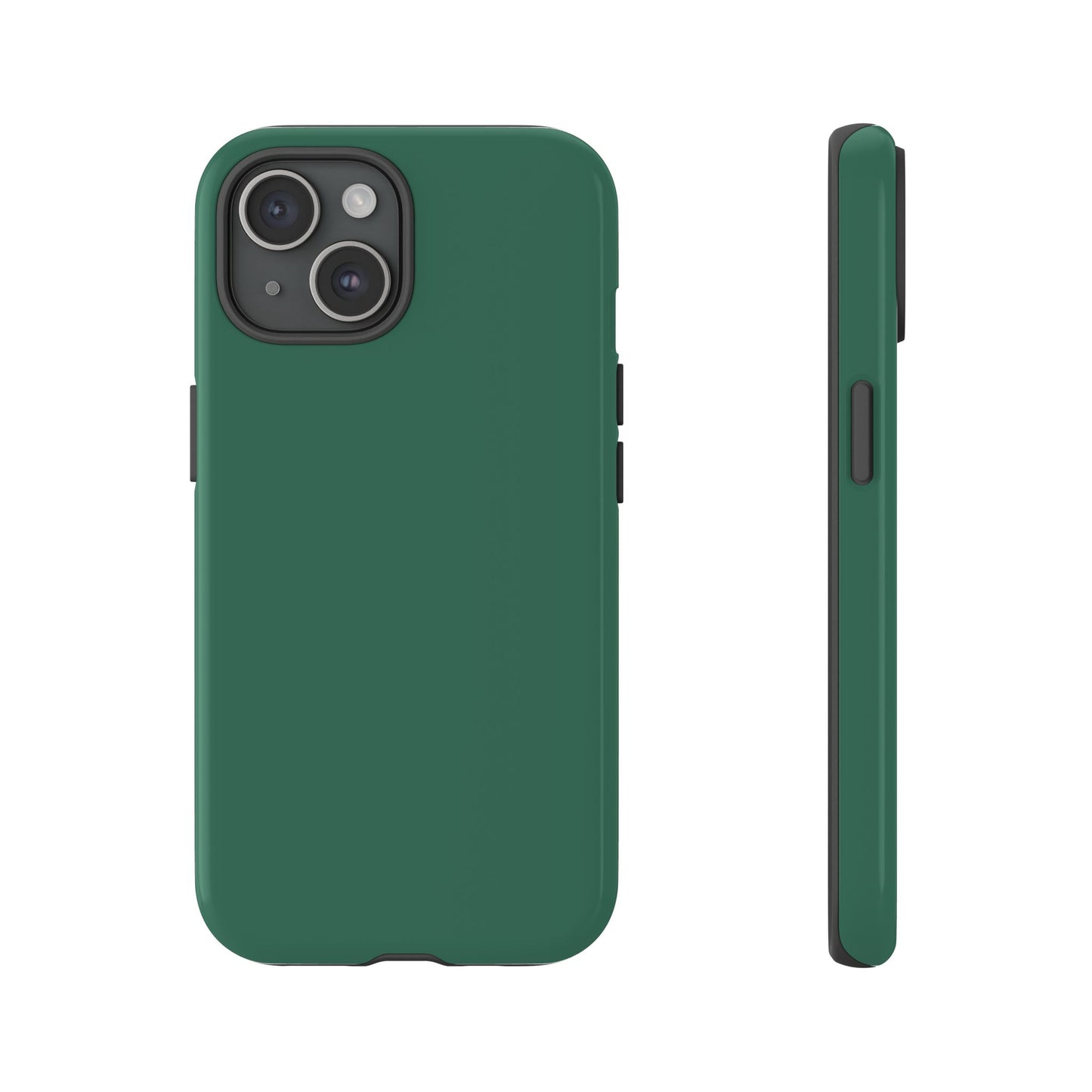 Leaf Green Tough Cell Phone Case Matte or Glossy Protective Case iPhone Samsung