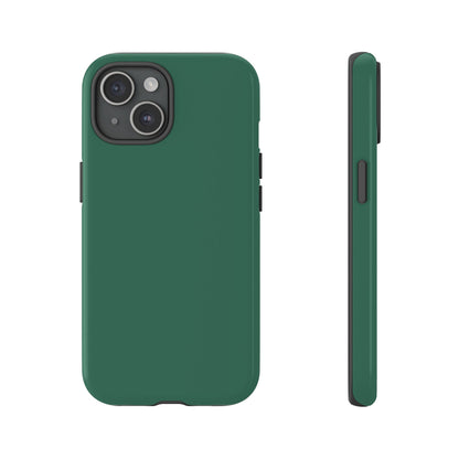 Leaf Green Tough Cell Phone Case Matte or Glossy Protective Case iPhone Samsung