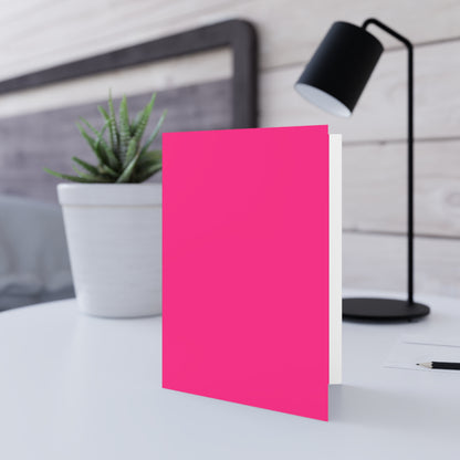 Pink Note Card Color Coordinated Collection