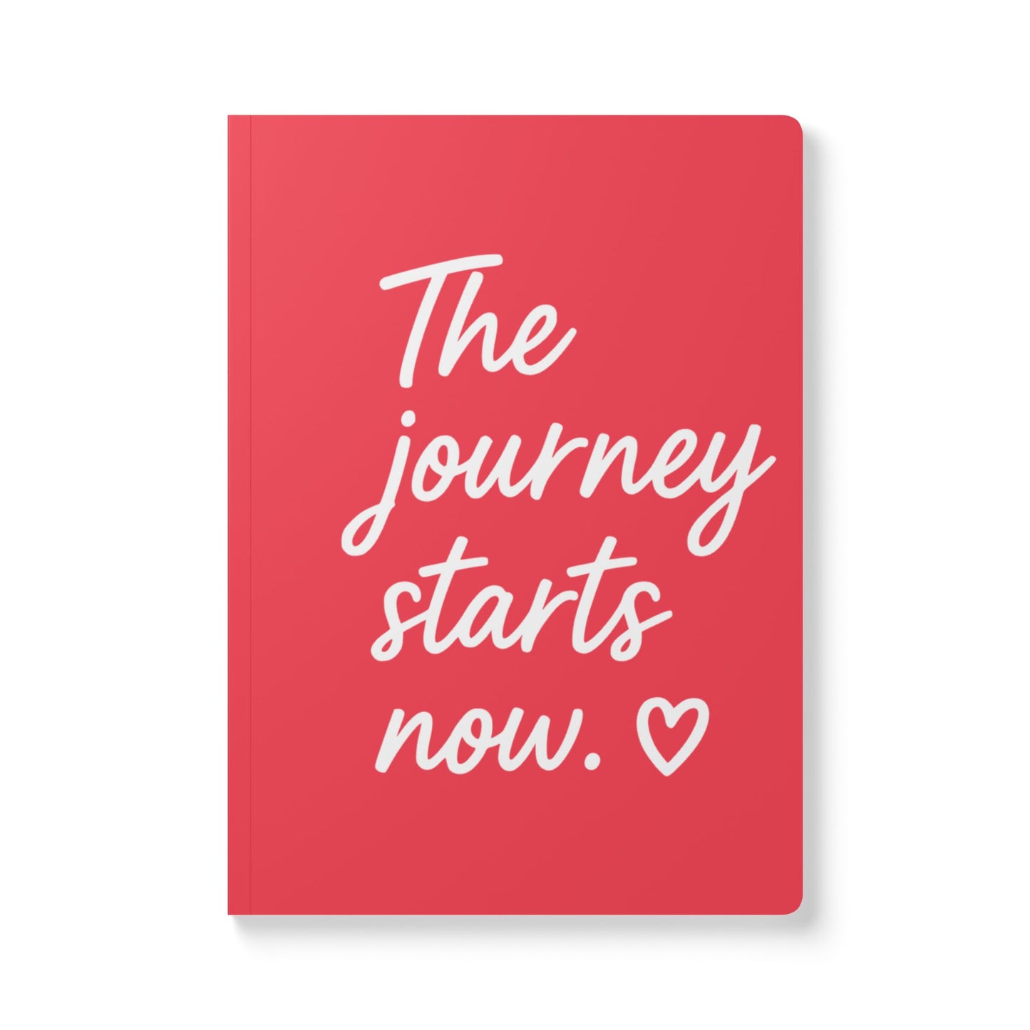 First Love The Journey Starts Now A5 Lined Journal