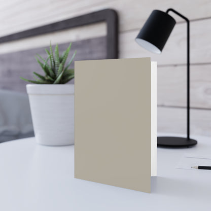 Warm Stone Note Card Color Coordinated Collection